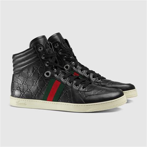 gucci schoenen hoog heren|Men's Designer Shoes in Leather & Suede .